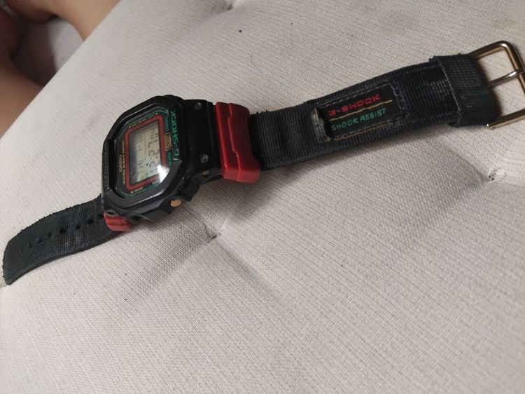 ขายมือ2 ต่อรองได้ Casio G-Shock รุ่น Throwback 1990s (DW-5600THC-1) รูปที่ 3