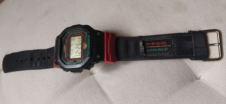 ขายมือ2 ต่อรองได้ Casio G-Shock รุ่น Throwback 1990s (DW-5600THC-1) รูปที่ 2