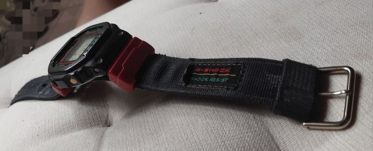 ขายมือ2 ต่อรองได้ Casio G-Shock รุ่น Throwback 1990s (DW-5600THC-1) รูปที่ 4