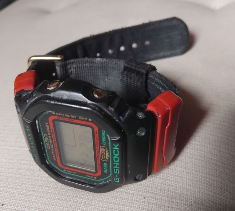 ขายมือ2 ต่อรองได้ Casio G-Shock รุ่น Throwback 1990s (DW-5600THC-1) รูปที่ 6