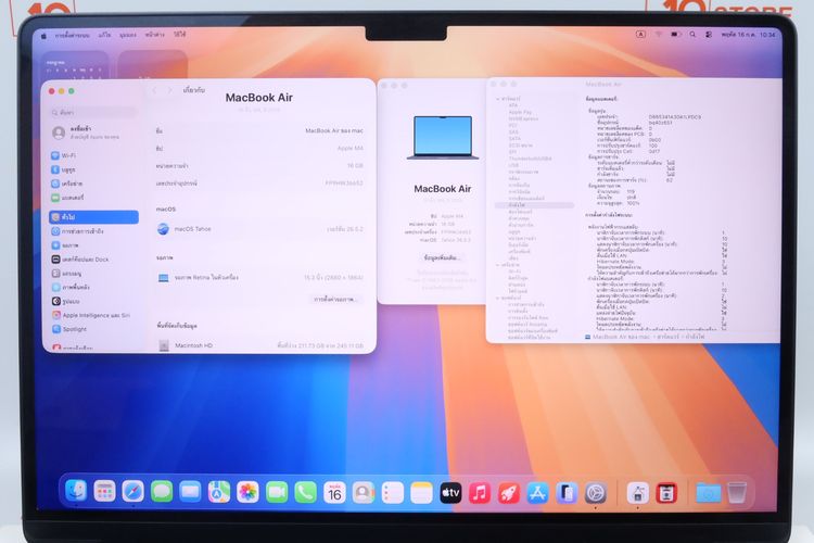 MacBook Air M4 15" 16.256GB  รูปที่ 2
