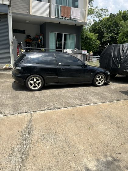 รถ Honda Civic 1.5 RS สี ดำ