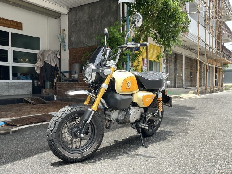 Honda Monkey 125 "Bobby Banana Limited Edition" รูปที่ 7