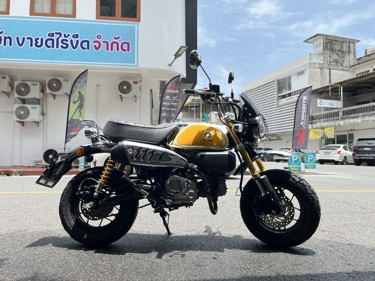 Honda Monkey 125 "Bobby Banana Limited Edition" รูปที่ 2