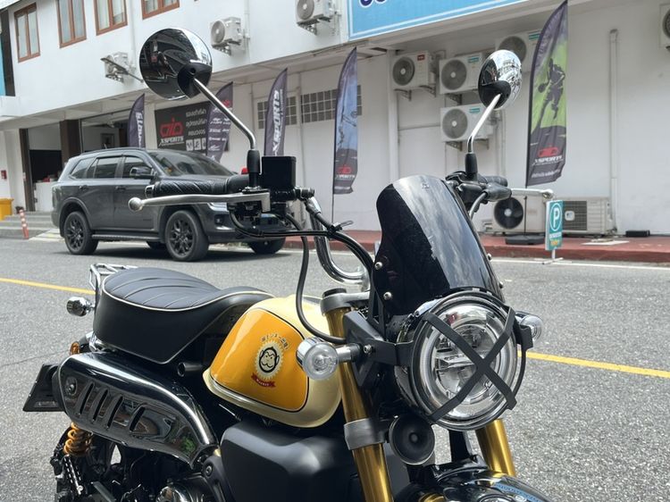 Honda Monkey 125 "Bobby Banana Limited Edition" รูปที่ 8