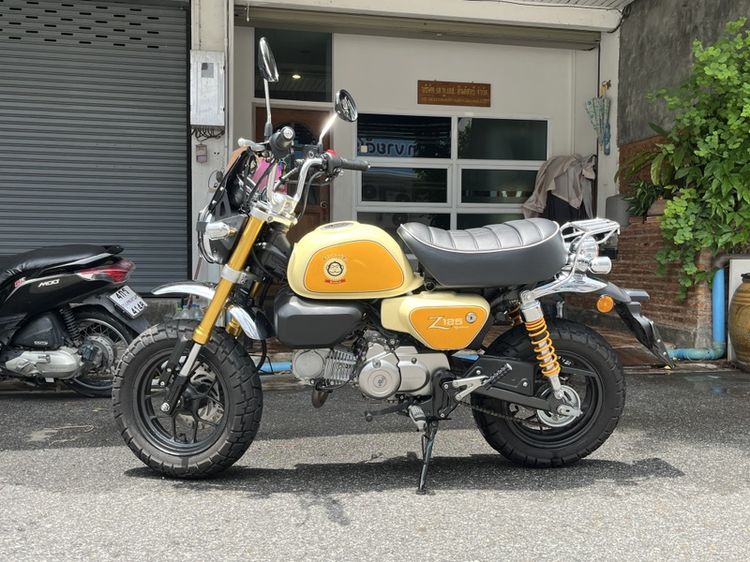 Honda Monkey 125 "Bobby Banana Limited Edition" รูปที่ 4
