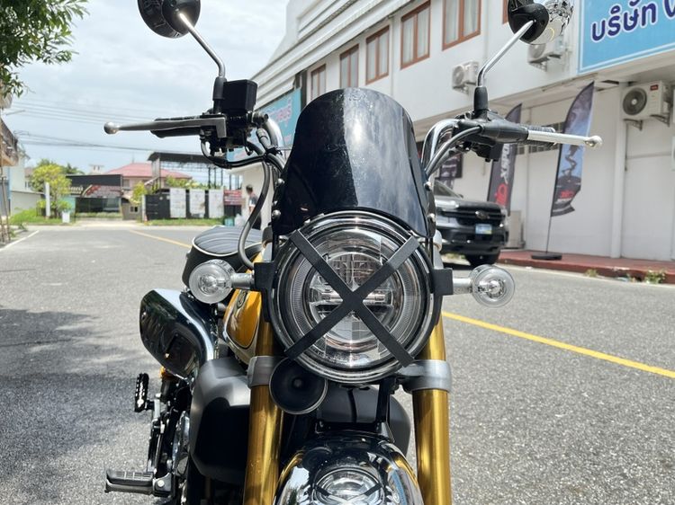 2021 Honda Monkey 125 "Bobby Banana Limited Edition"