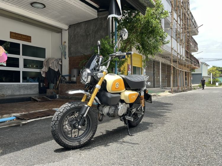 Honda Monkey 125 "Bobby Banana Limited Edition" รูปที่ 3