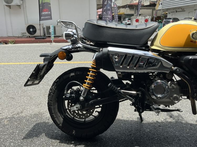Honda Monkey 125 "Bobby Banana Limited Edition" รูปที่ 9