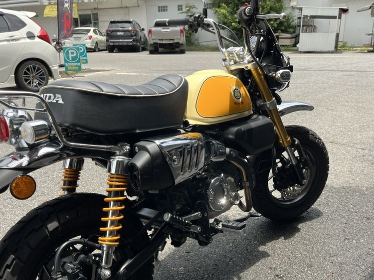 Honda Monkey 125 "Bobby Banana Limited Edition" รูปที่ 6