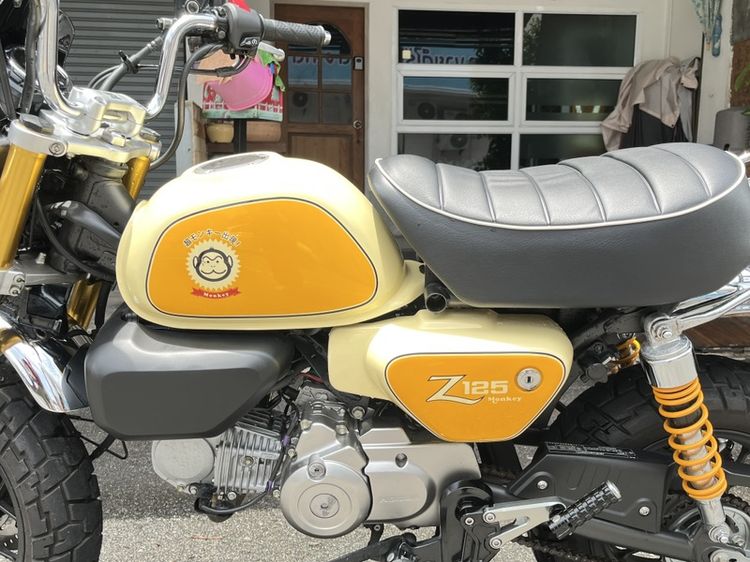Honda Monkey 125 "Bobby Banana Limited Edition" รูปที่ 5