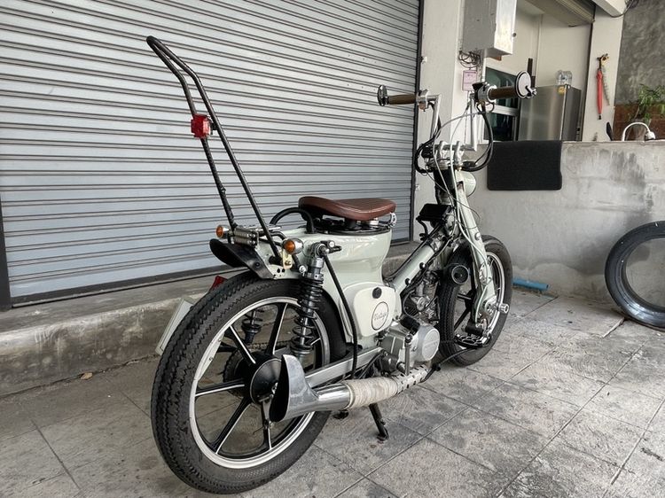 Lifan custom เกียร์มือ รูปที่ 4