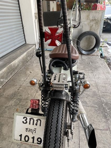 Lifan custom เกียร์มือ รูปที่ 16
