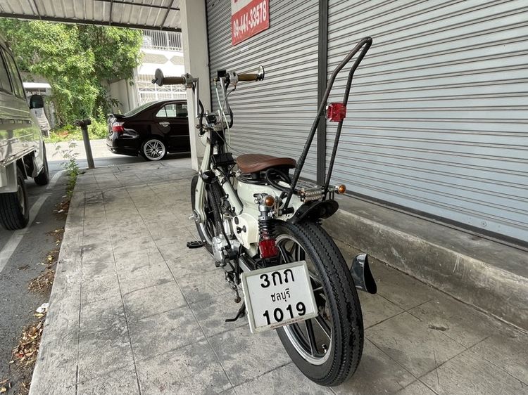 Lifan custom เกียร์มือ รูปที่ 6