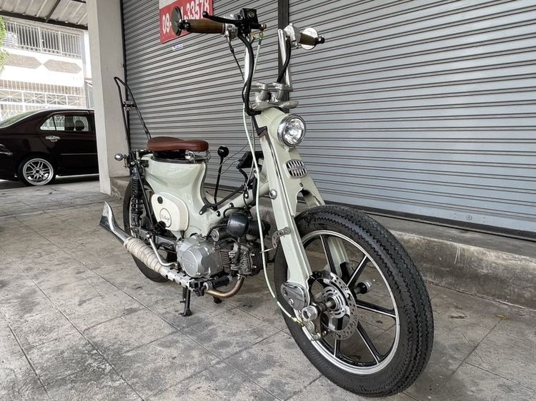 Lifan custom เกียร์มือ รูปที่ 3