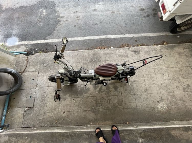 Lifan custom เกียร์มือ รูปที่ 13