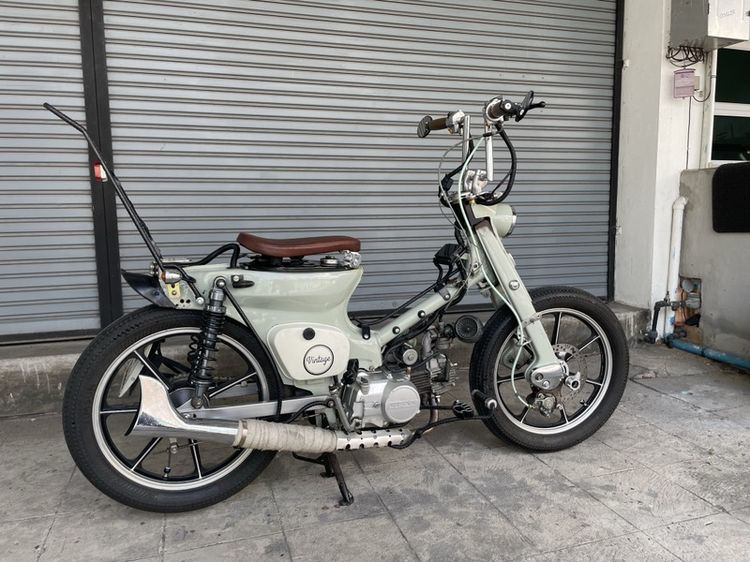 Lifan custom เกียร์มือ รูปที่ 2