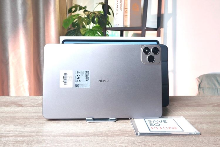 ยี่ห้ออื่นๆ 256 GB Infinix Xpad 20 Pro 4G 8+256GB สี Titanium Gray เครื่องสวย ราคาเพียง 5,990.- มีประกันร้าน 60 วัน