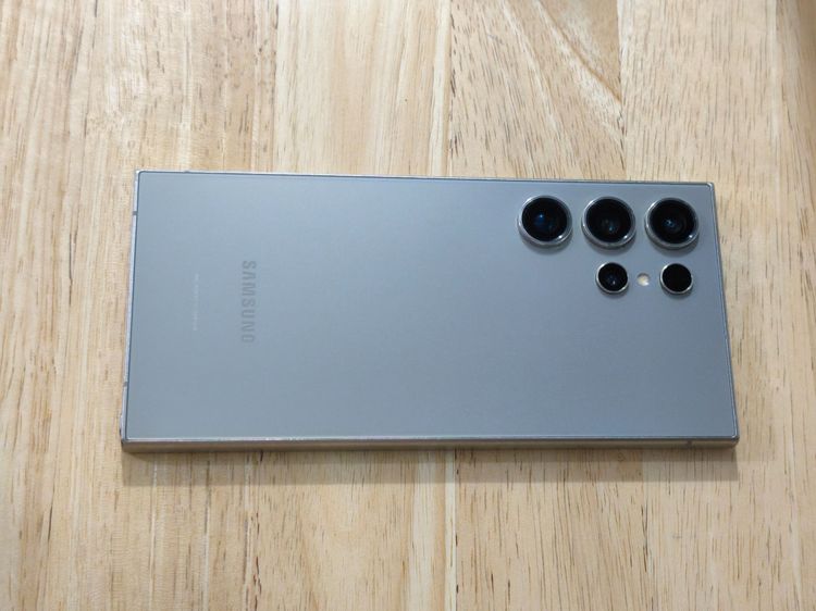 ขายๆๆๆๆ  Samsung Galaxy S24 Ultra สี  ไทเทเนียม  Titanium เครื่องศูนย์  รูปที่ 2
