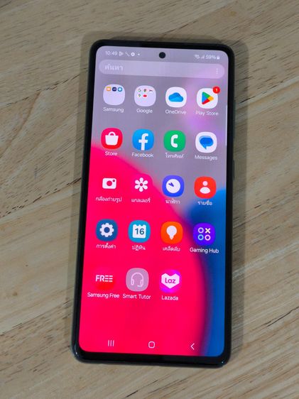 Samsung Galaxy A52s 128 GB ขายๆๆๆ ซัมซุง  A52s 5G  เครื่องศูนย์ เครื่องใช้งานได้ดี ปกติทุกอย่าง