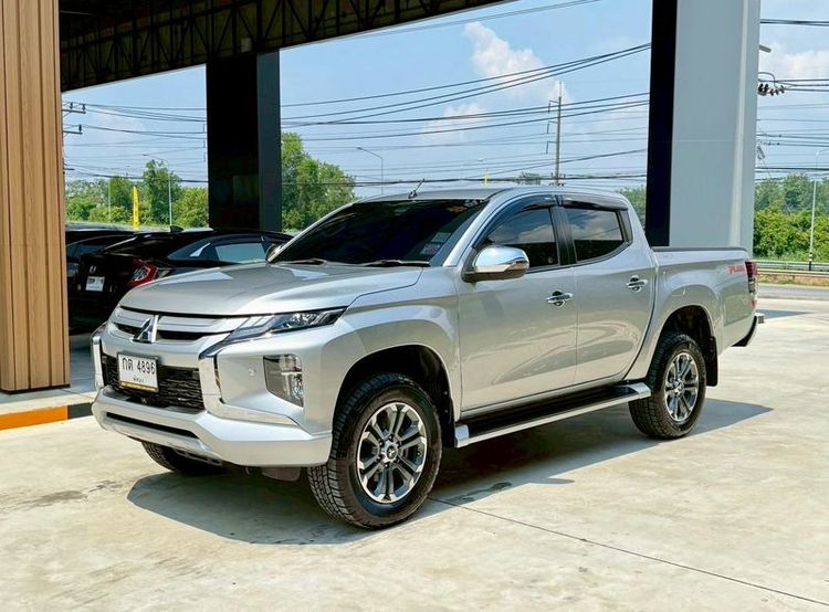 Mitsubishi Triton 2019 2.4 GT Plus Pickup ดีเซล ไม่ติดแก๊ส เกียร์อัตโนมัติ บรอนซ์เงิน