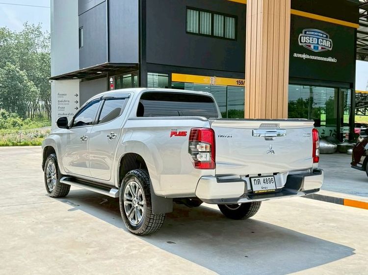 Mitsubishi Triton 2019 2.4 GT Plus Pickup ดีเซล ไม่ติดแก๊ส เกียร์อัตโนมัติ บรอนซ์เงิน รูปที่ 2
