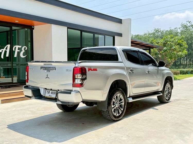 Mitsubishi Triton 2019 2.4 GT Plus Pickup ดีเซล ไม่ติดแก๊ส เกียร์อัตโนมัติ บรอนซ์เงิน รูปที่ 4