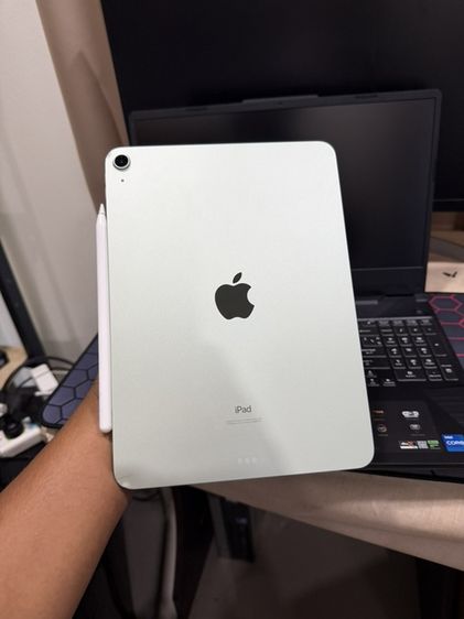 ipad Air 4 64GB Green Wi-Fi สภาพหล่อๆ เดิมๆ พร้อม Pencil 2 ทำงาน อื่นๆ สบายๆ สอบถามได้
