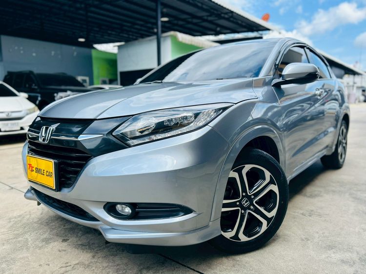 Honda HR-V 2016 1.8 E Limited เบนซิน ไม่ติดแก๊ส เกียร์อัตโนมัติ บรอนซ์เงิน รูปที่ 2