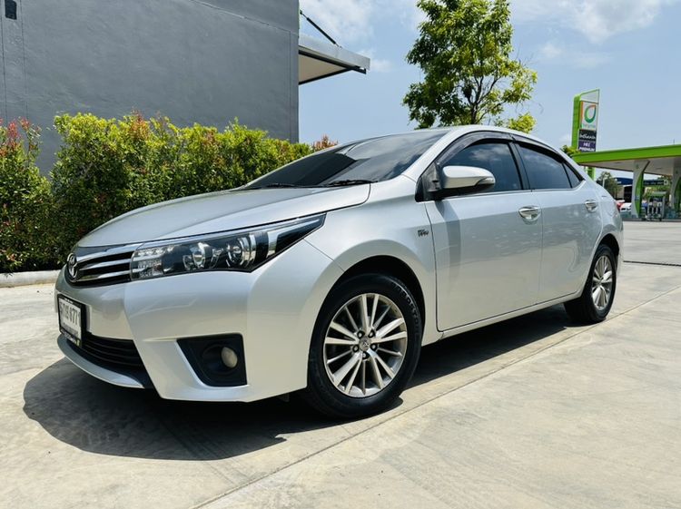 Toyota Altis 2016 1.8 V Sedan เบนซิน LPG เกียร์อัตโนมัติ บรอนซ์เงิน