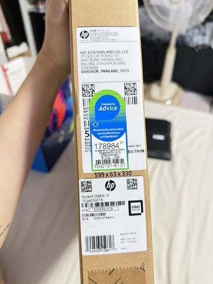 Notebook HyperX OMEN 15 มือสองประกันยาว 🇹🇭 รูปที่ 15
