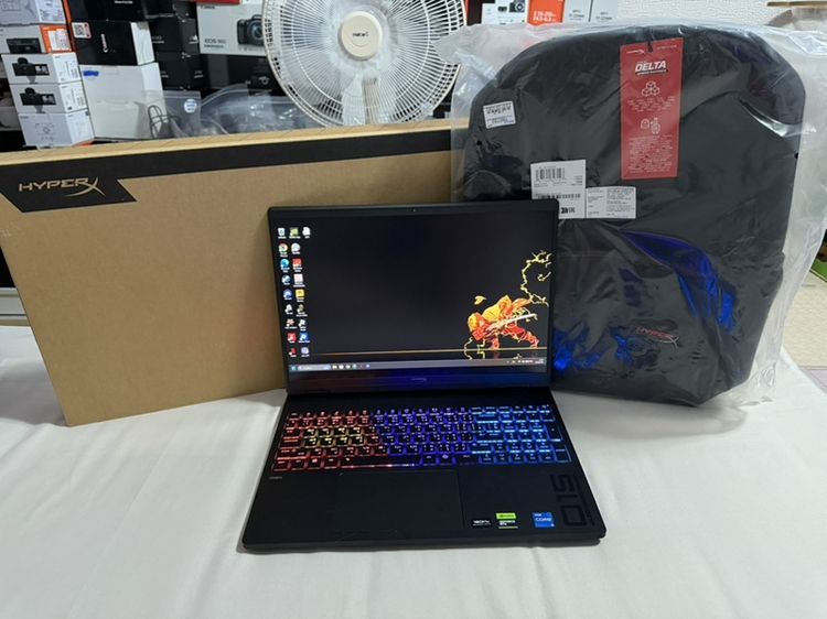 HP วินโดว์ อื่นๆ อื่นๆ ใช่ Notebook HyperX OMEN 15 มือสองประกันยาว 🇹🇭