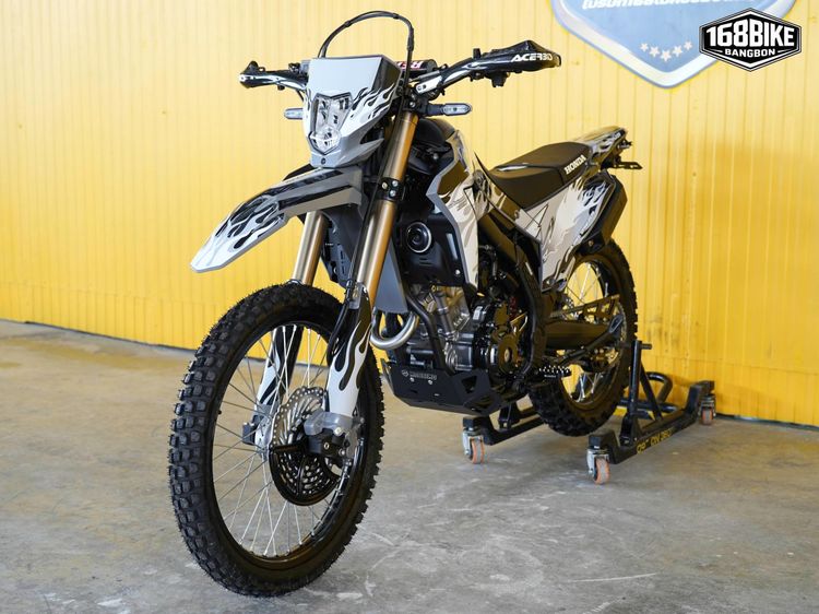 NEW Honda CRF300 L 2026 (รถป้ายเเดงเเต่งให้ครบ สด-ผ่อน )