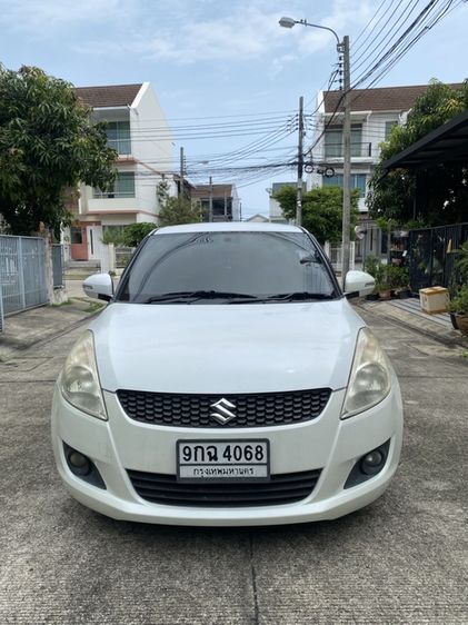 Suzuki Swift 2013 1.25 GLX Sedan เบนซิน ไม่ติดแก๊ส เกียร์อัตโนมัติ ขาว