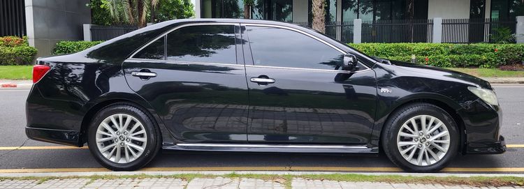 Toyota Camry 2013 2.5 G Sedan เบนซิน LPG เกียร์อัตโนมัติ ดำ รูปที่ 2