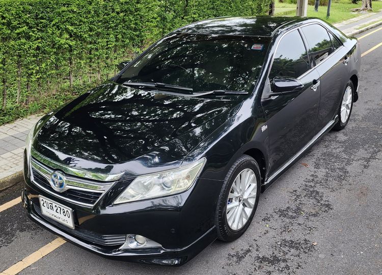 แก็สหัวฉีด LPG Toyota Camry 2.5G AVC50 ปี 2013 ออโต้ airbag abs  