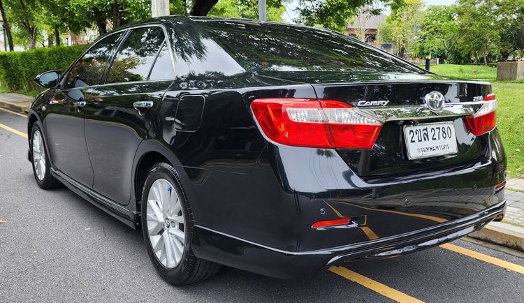 Toyota Camry 2013 2.5 G Sedan เบนซิน LPG เกียร์อัตโนมัติ ดำ รูปที่ 3