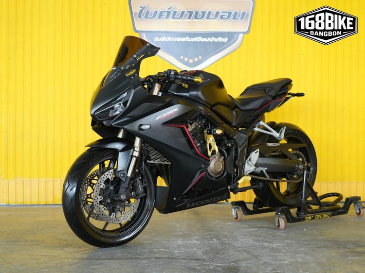 HONDA CBR 650 R ปี 2019 ฟรีดาวน์ออกรถใช้เงิน 0 บาท รูปที่ 8