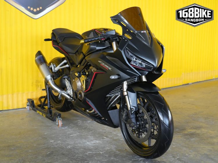 HONDA CBR 650 R ปี 2019 ฟรีดาวน์ออกรถใช้เงิน 0 บาท รูปที่ 11