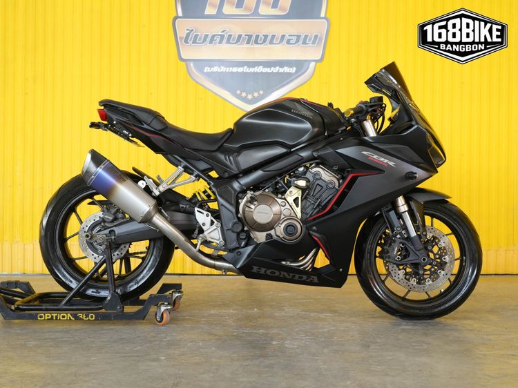 HONDA CBR 650 R ปี 2019 ฟรีดาวน์ออกรถใช้เงิน 0 บาท รูปที่ 2