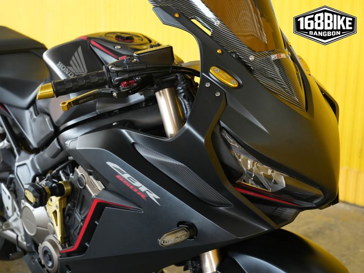 HONDA CBR 650 R ปี 2019 ฟรีดาวน์ออกรถใช้เงิน 0 บาท รูปที่ 12