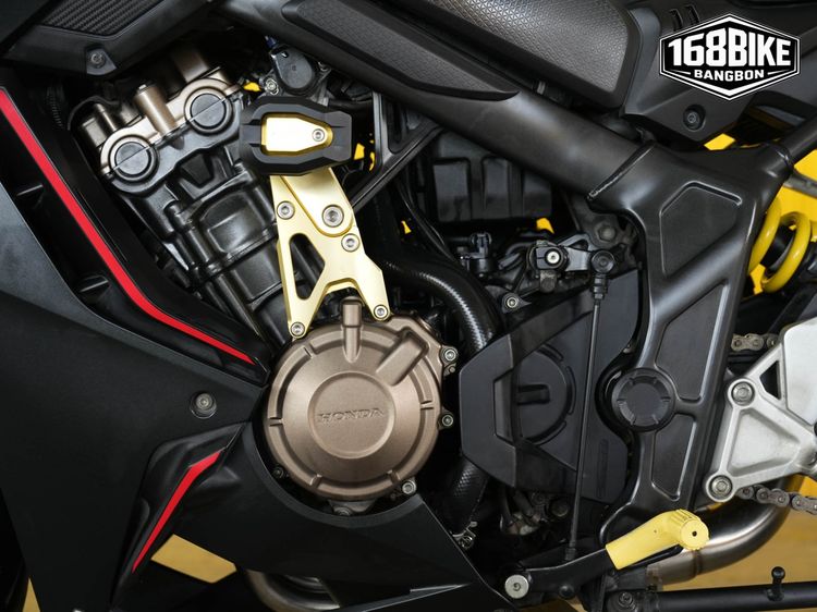HONDA CBR 650 R ปี 2019 ฟรีดาวน์ออกรถใช้เงิน 0 บาท รูปที่ 16
