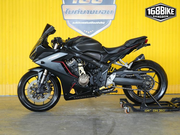 HONDA CBR 650 R ปี 2019 ฟรีดาวน์ออกรถใช้เงิน 0 บาท รูปที่ 3