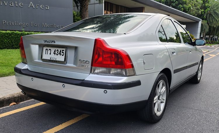 Volvo S60 2002 2.0 Sedan เบนซิน ไม่ติดแก๊ส เกียร์อัตโนมัติ บรอนซ์เงิน รูปที่ 3