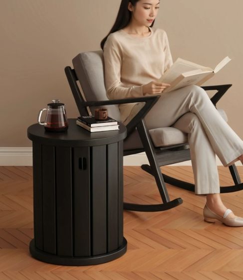 Solid Wood Stackable Stool 