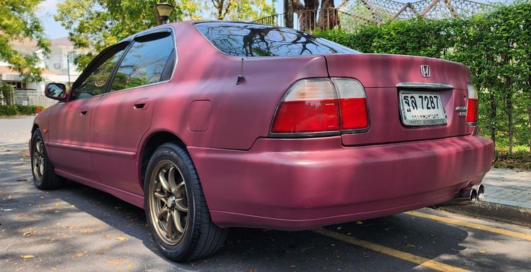 Honda Accord 1997 2.2 VTi EX Sedan เบนซิน เกียร์ธรรมดา แดง รูปที่ 3