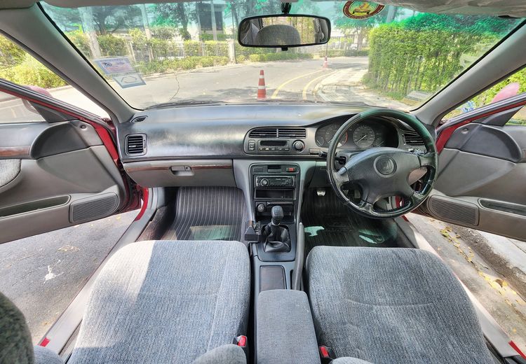 Honda Accord 1997 2.2 VTi EX Sedan เบนซิน เกียร์ธรรมดา แดง รูปที่ 4