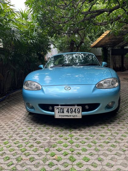 รถ Mazda MX-5 1.8 สี ฟ้า