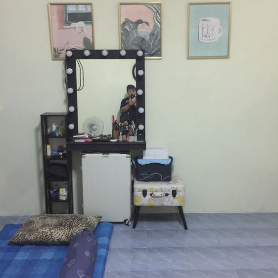 กระจกไฟปิงปอง (หรือ Hollywood Mirror)  รูปที่ 9