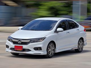 Honda city 1.5  ตัว SV ท็อปสุด ปี 2018